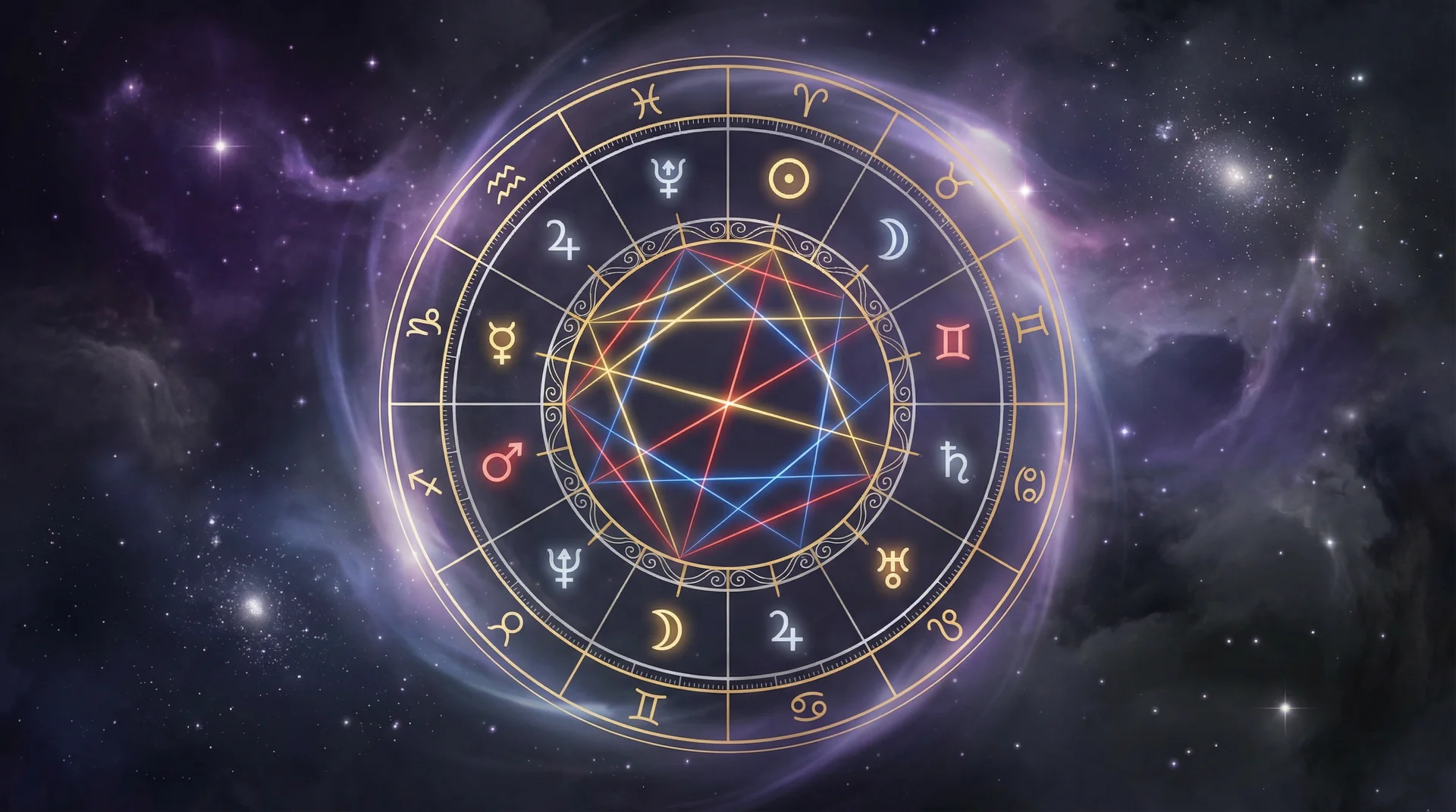 星盘运势 - 每日吃瓜 | 十二星座运势解读