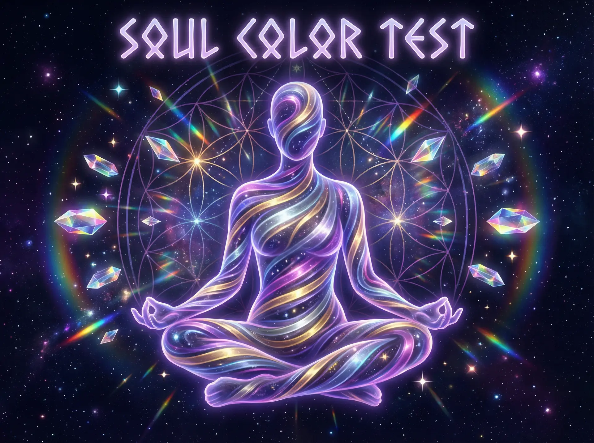 灵魂颜色测试 - 每日吃瓜 | 心灵测试